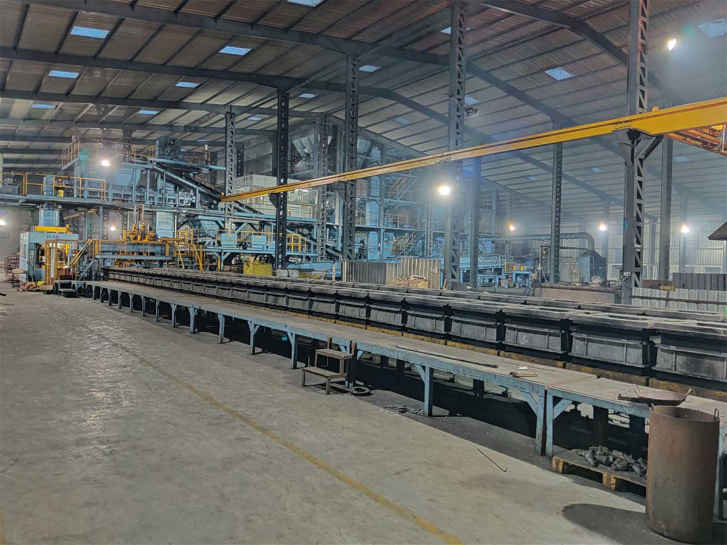 Sand Plant | DN Castech Foundry