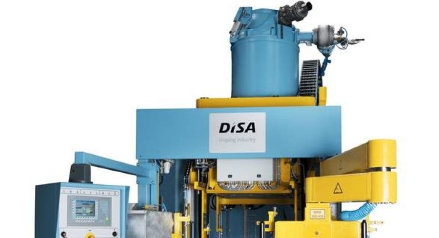 DiSa Mach 24 x 28 Horizontal Flask less Automatic Molding Line