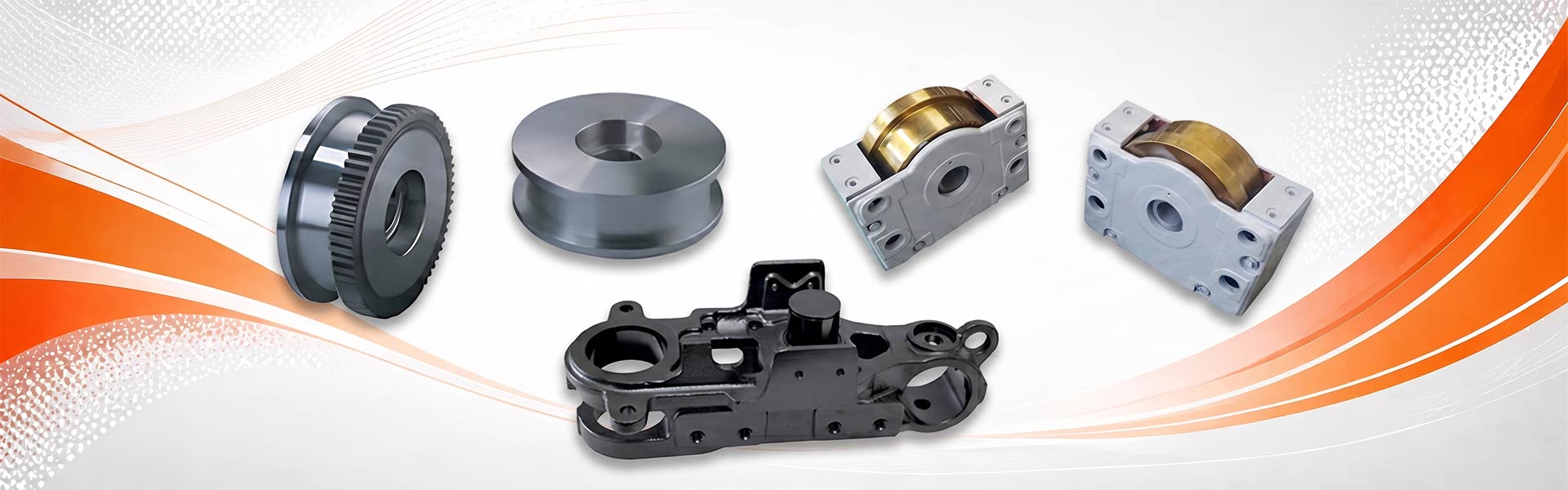 Crane Parts Castings | Casting for Crane Parts
