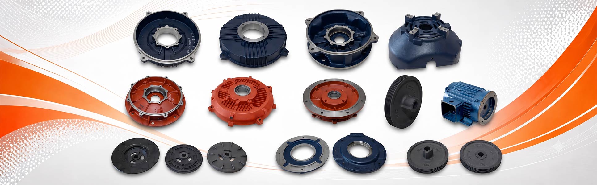 Industrial Castings | Electric Motor Body Castings | Castings for Industrial Engineering